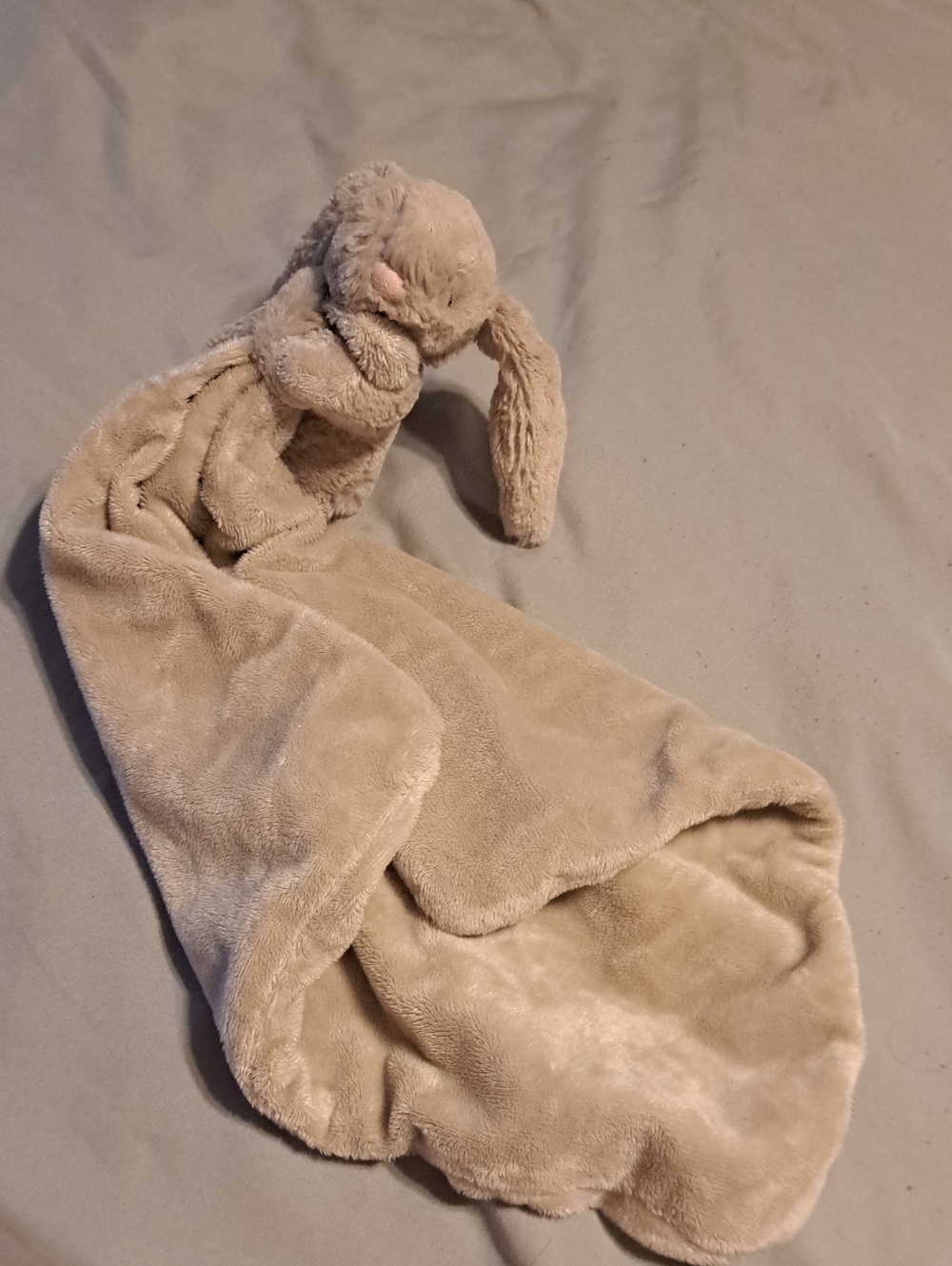 Jellycat Bashful Bunny Soother Blanket